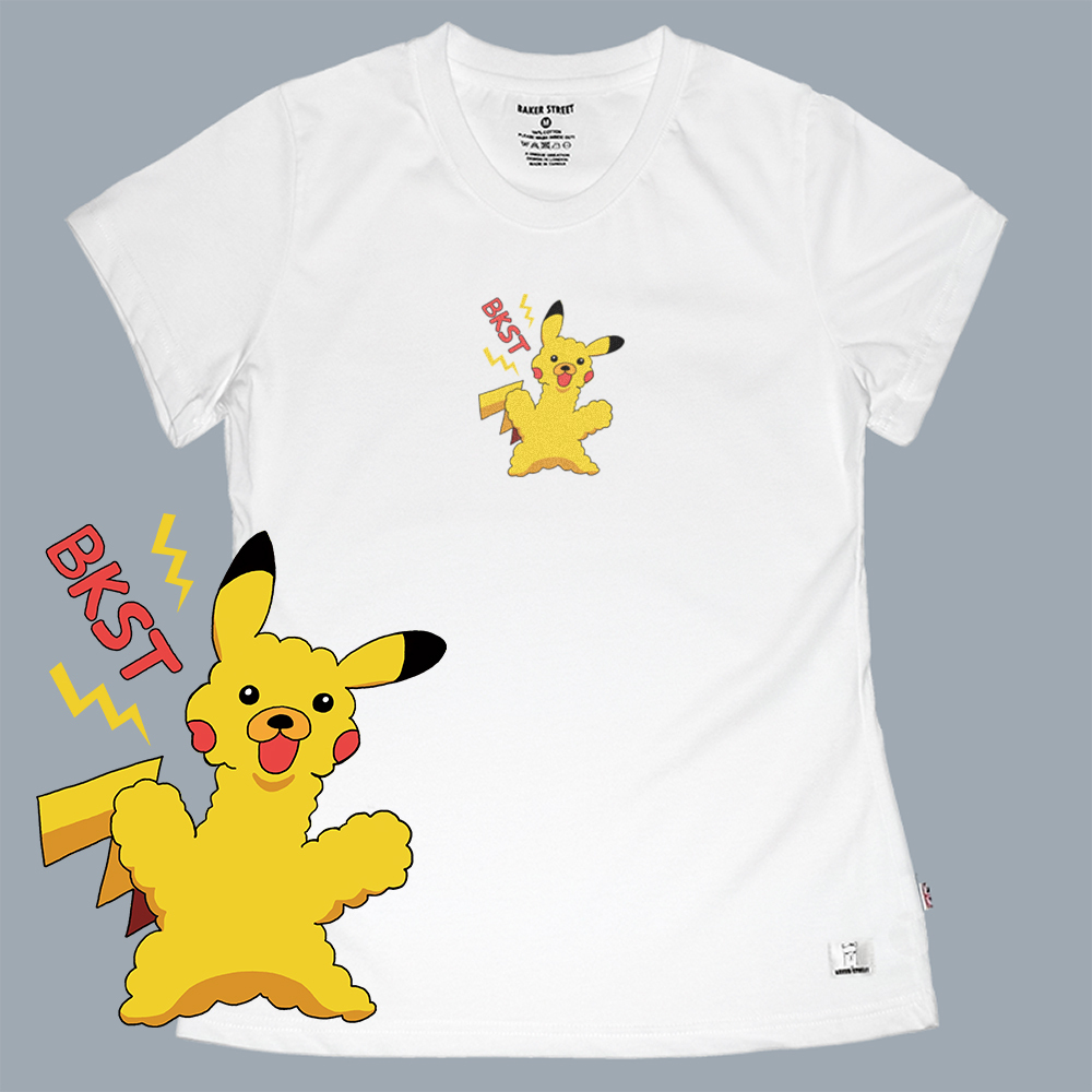 PikaPikaAlpaca 皮卡駝 女版短T