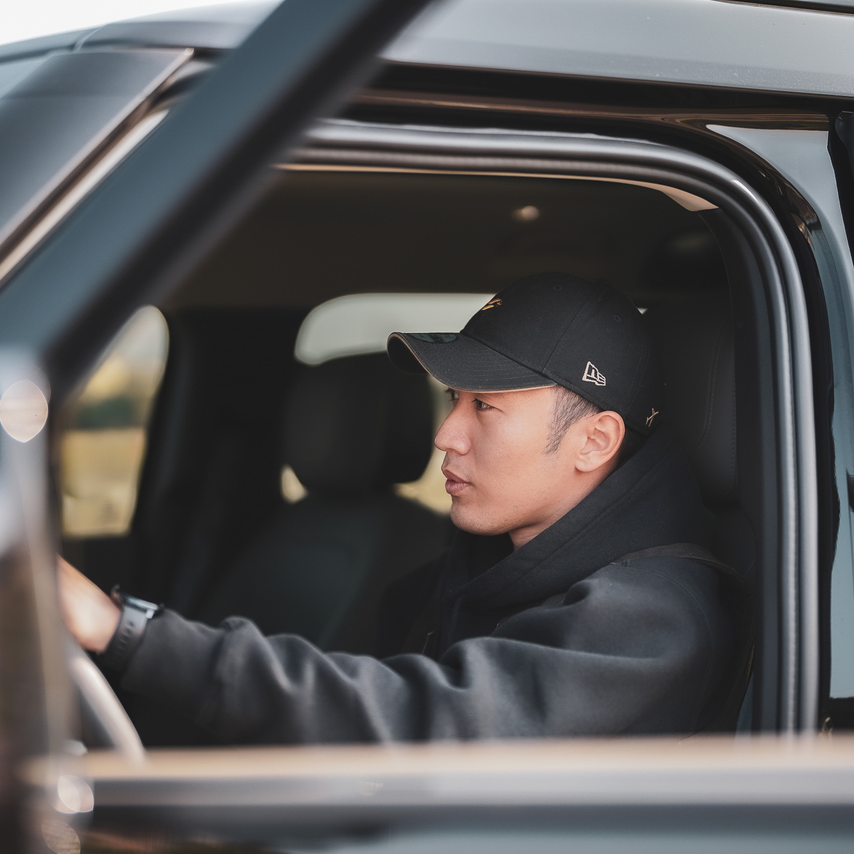 STARLUX x NEW  ERA  9FORTY 940 Logo Edition (Black)