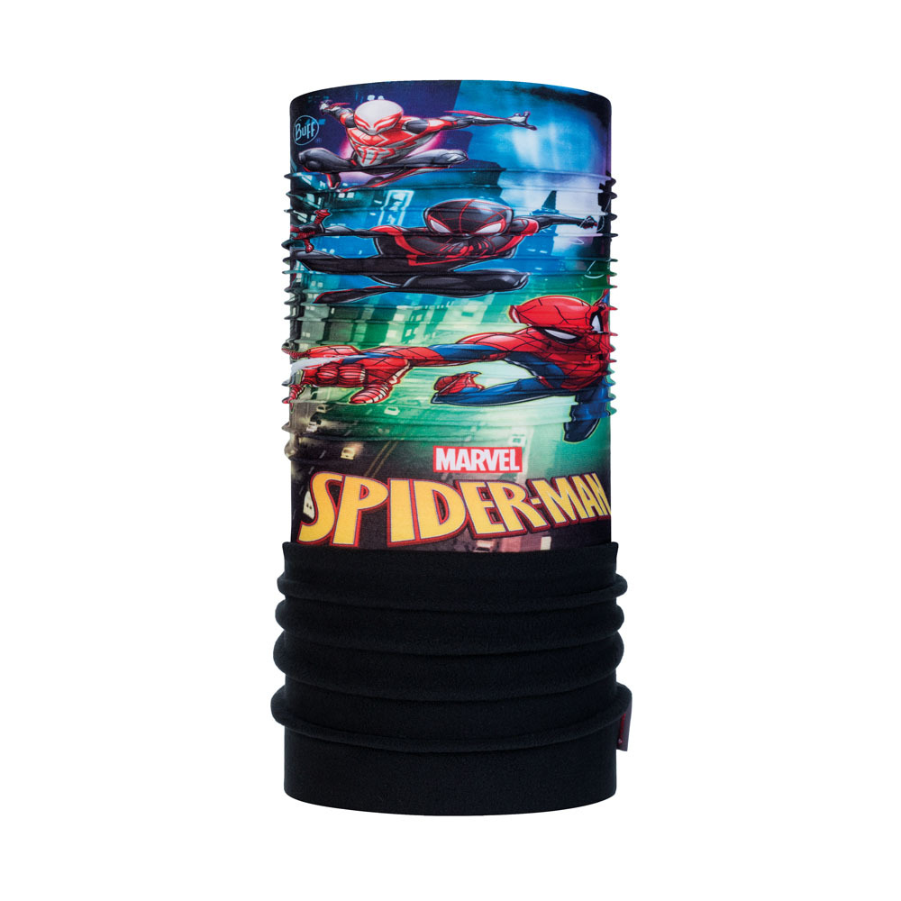 【BUFF】Polar 保暖頭巾 Plus-超級英雄-飛簷走壁-青少年  / BF121587-555