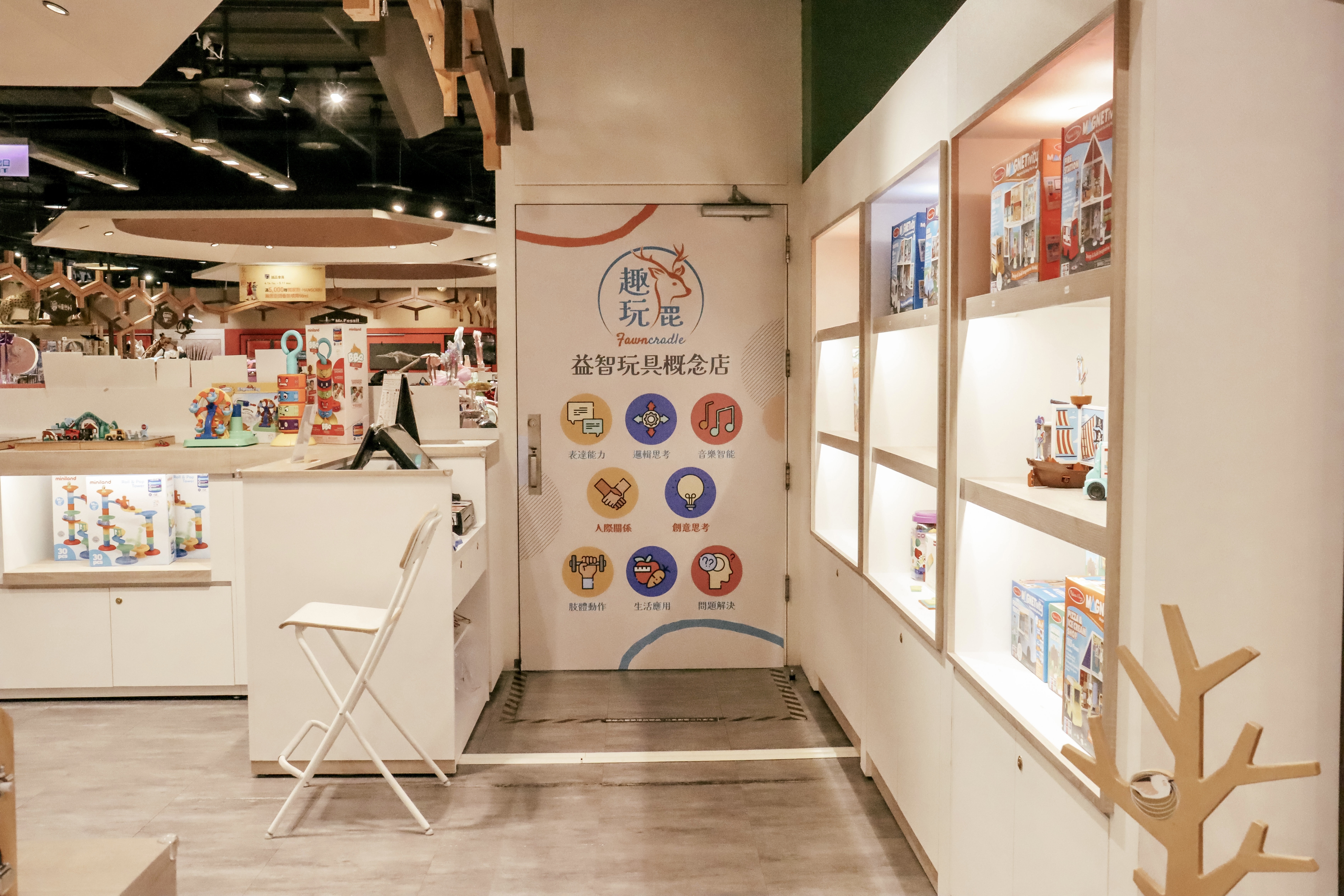 趣玩鹿信義誠品實體門市店面實景