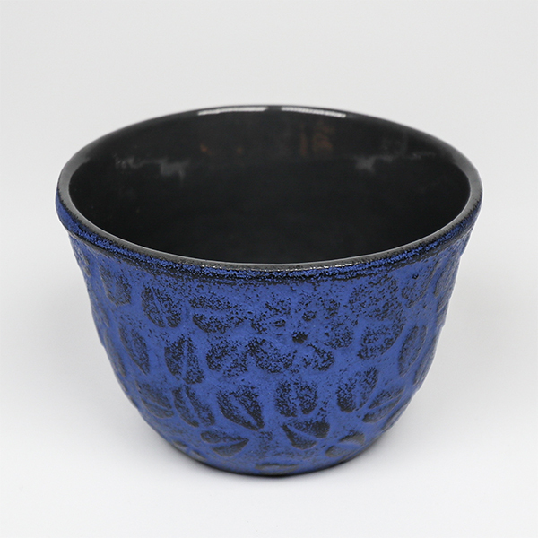 【岩戶鑄工所】櫻 鑄鐵杯-青色