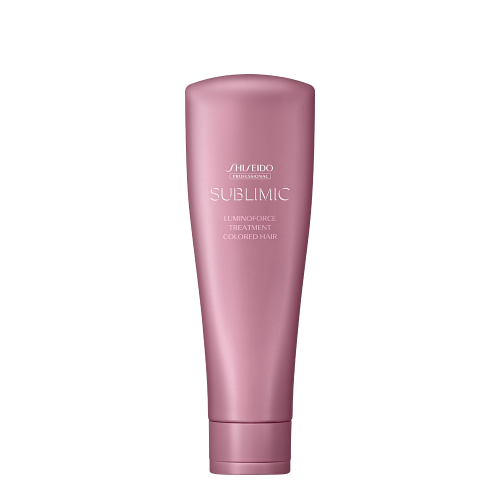 Shiseido Sublimic Luminoforce 柔亮護髮素 (燙染髮質) 250ml