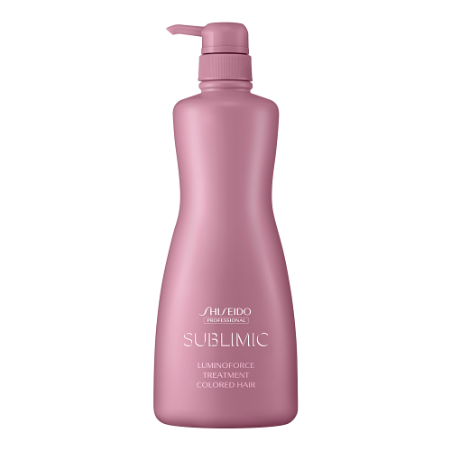 Shiseido Sublimic Luminoforce 柔亮護髮素 (燙染髮質) 1000g
