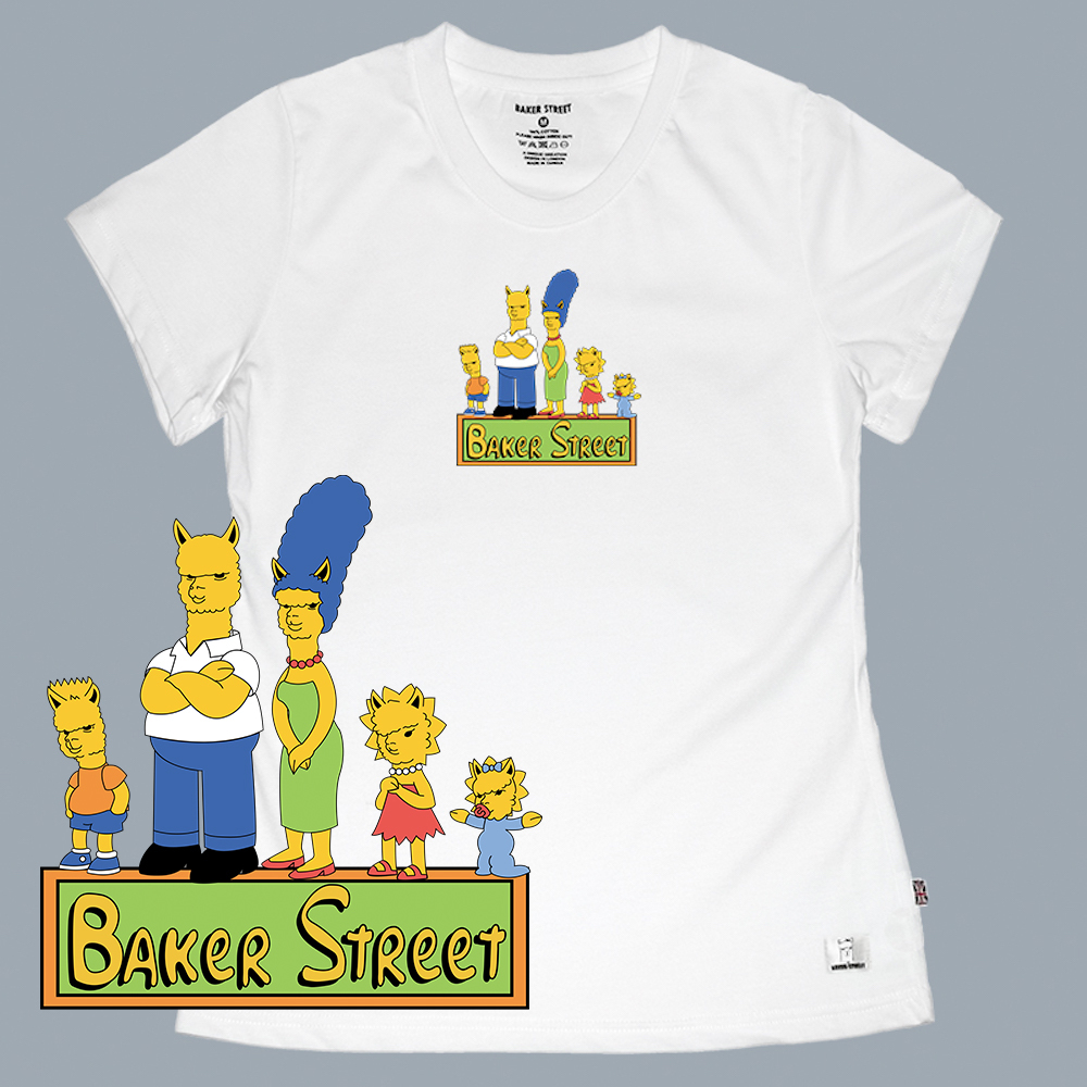 Simpacas 辛普駝家庭 女版短T