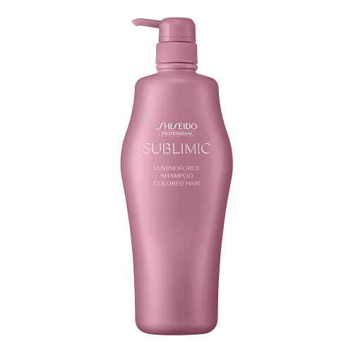 Shiseido Sublimic Luminoforce 柔亮洗髮水 (燙染髮質) 1000ml