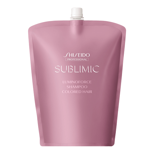 Shiseido Sublimic Luminoforce 柔亮洗髮水 (燙染髮質) 1800ml