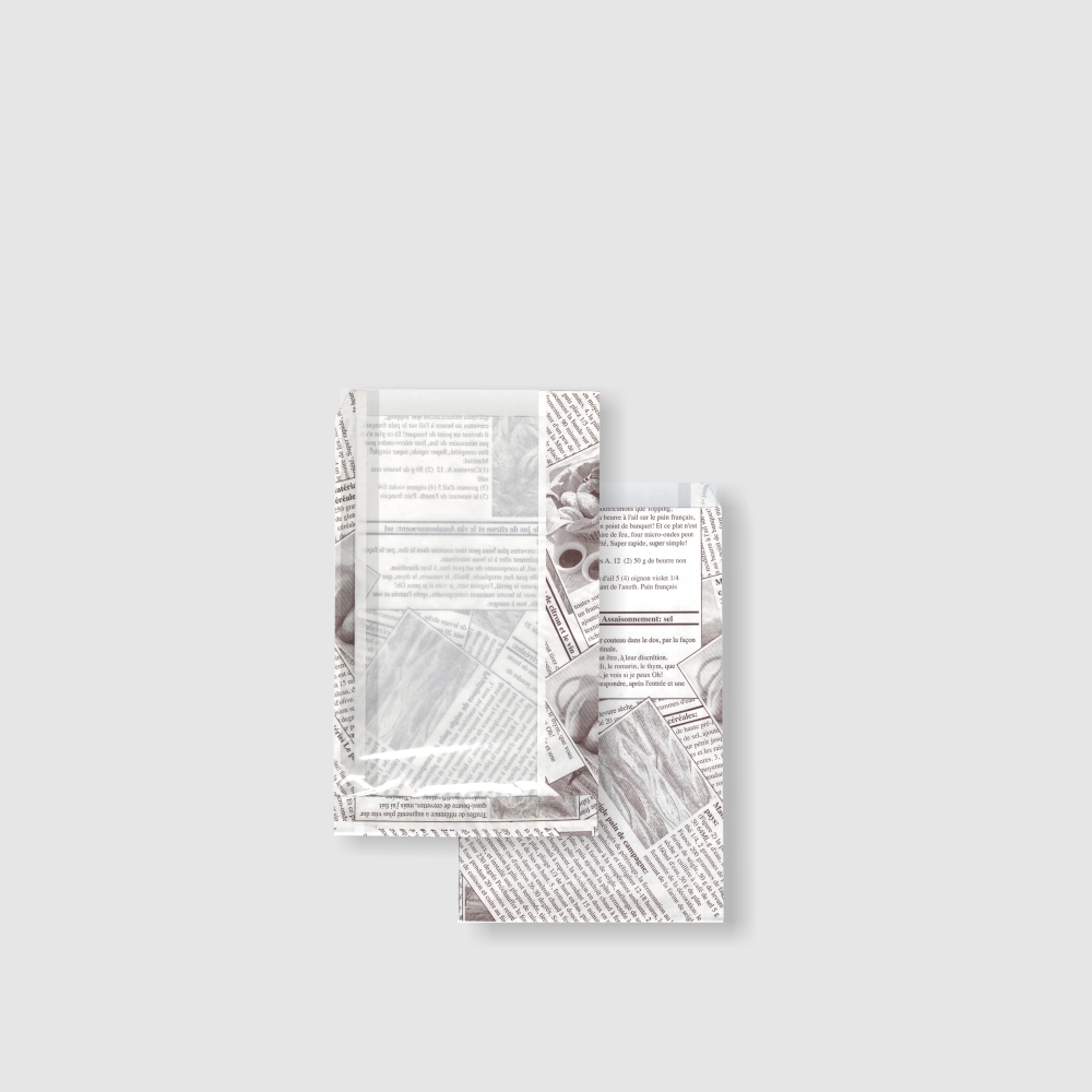 麵包袋 白牛-報紙款 1號