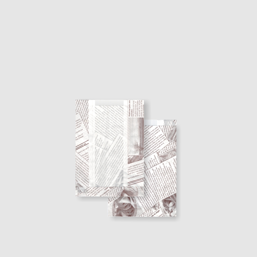 麵包袋 白牛-報紙款 3號