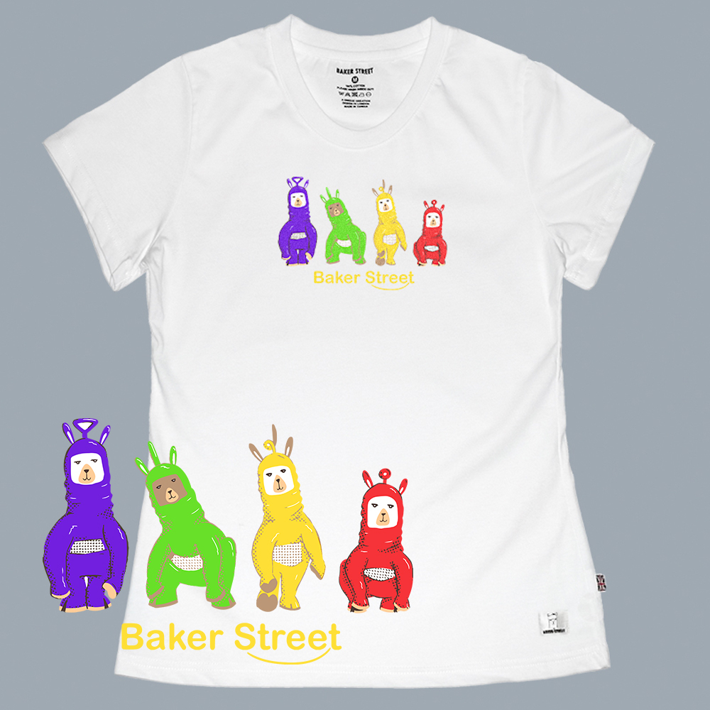 Teletupacas 天線寶駝 女版短T