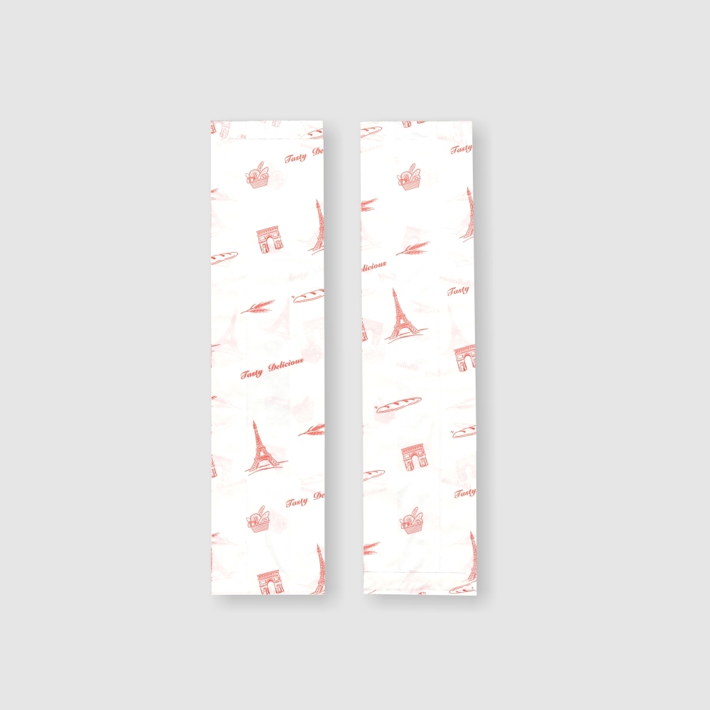 麵包袋 白牛-鐵塔款 8號