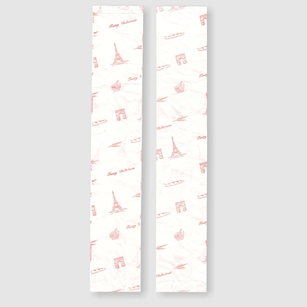 麵包袋 白牛-鐵塔款 10號