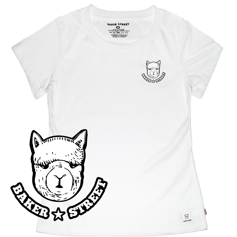 Stamp: BKSTalpaca 羊駝星星 女版短T