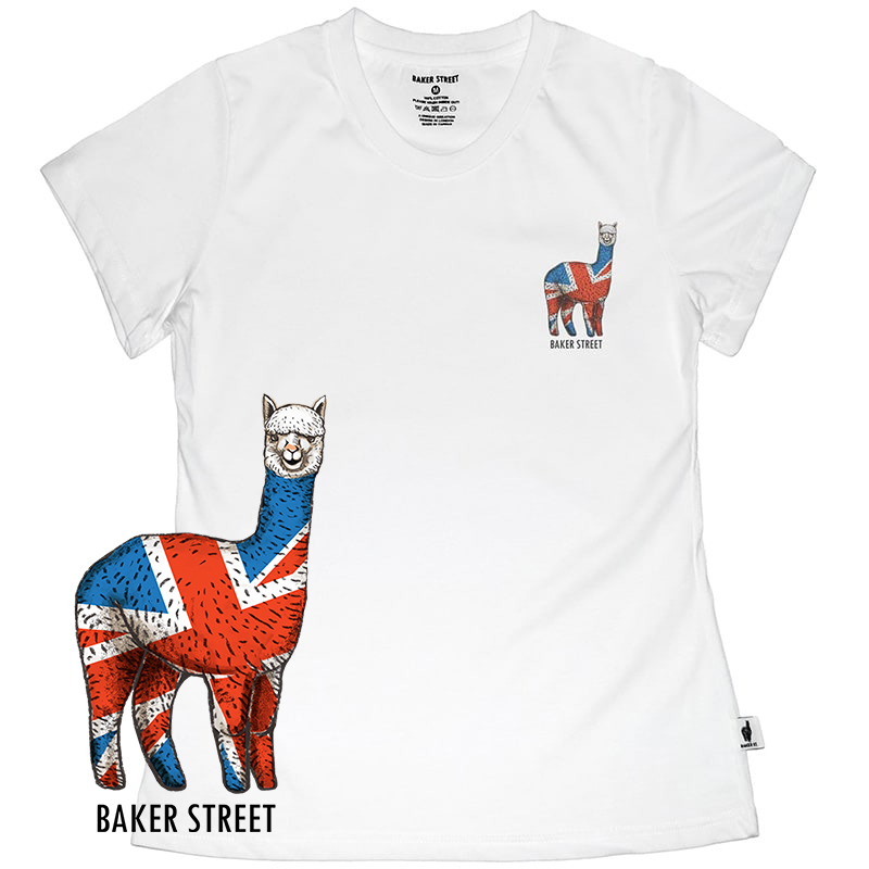 Little Stamp:British Alpaca 女版短袖T恤