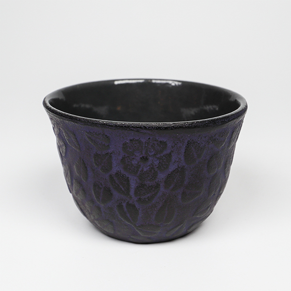 【岩戶鑄工所】櫻 鑄鐵杯-紫色
