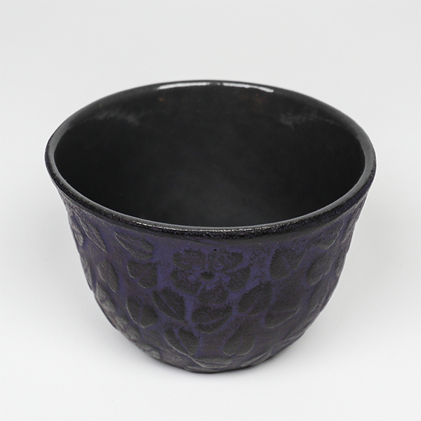 【岩戶鑄工所】櫻 鑄鐵杯-紫色