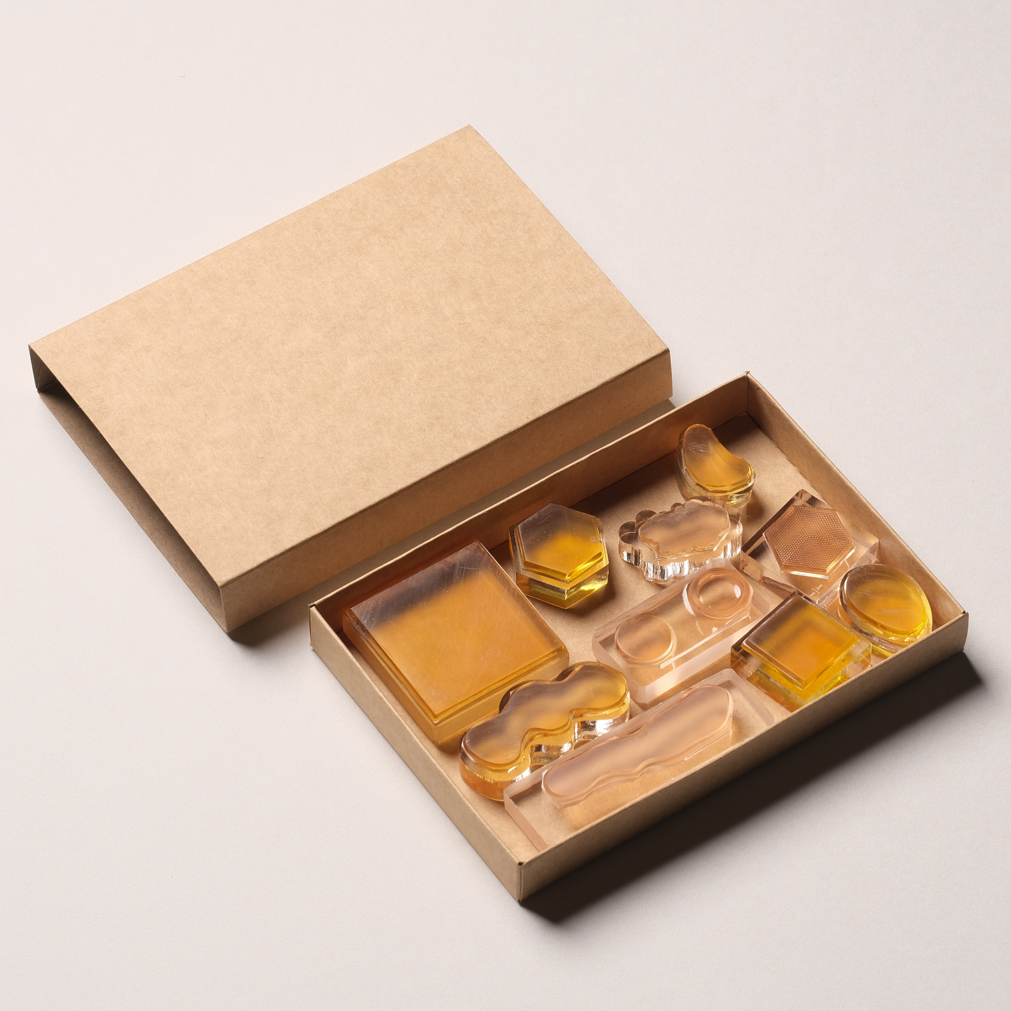 A6尺寸抽屜型紙盒/一分之一工作室/臺灣