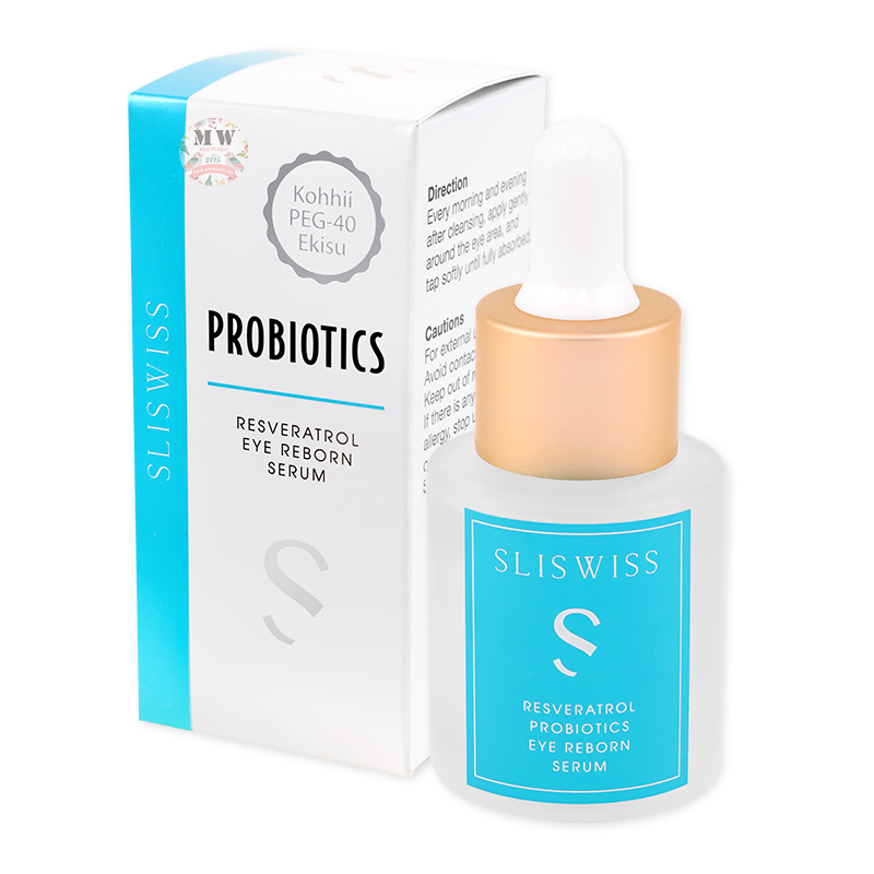 Sliswiss 白藜蘆醇RF眼精華