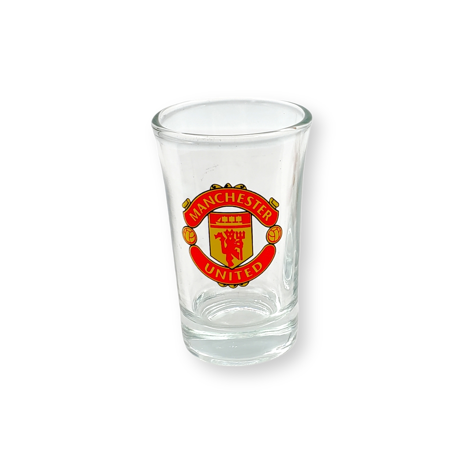 曼聯小玻璃酒杯孖裝