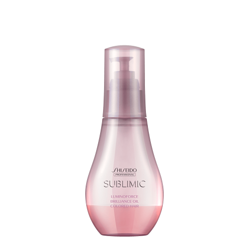 Shiseido Sublimic Luminoforce 柔亮髮油 (燙染髮質) 100ml