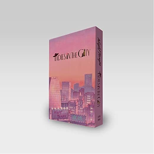 Night Tempo《Ladies In The City》（卡帶）