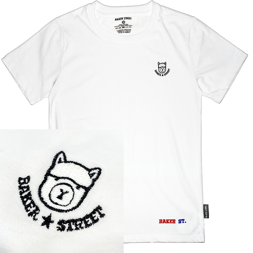 BKST Alpaca 黑標系列 羊駝星星 刺繡 短袖T恤