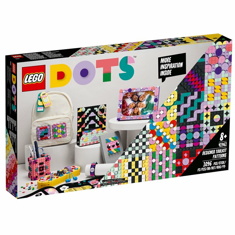 [飛米樂高積木磚賣店] LEGO 41961 DOTS-設計師工具組－圖案(6/1開賣)