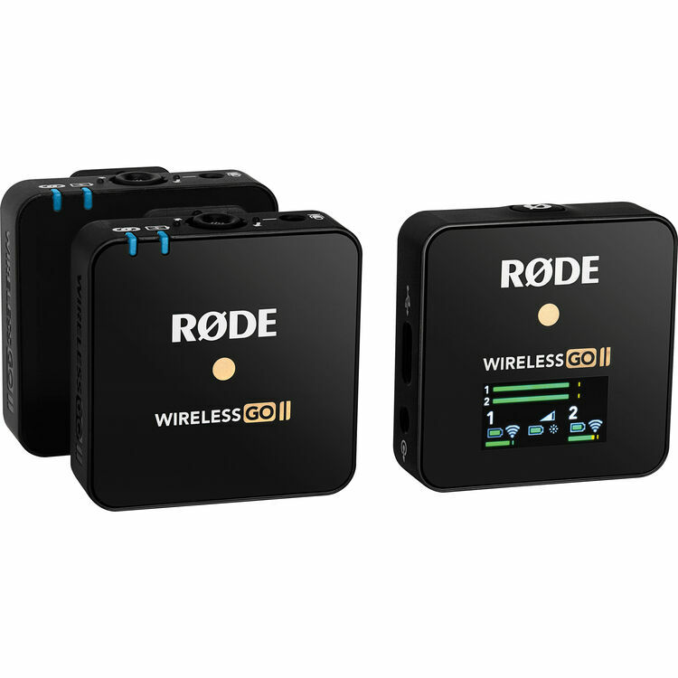 Rode Wireless GO II 一對二無線收音咪套裝