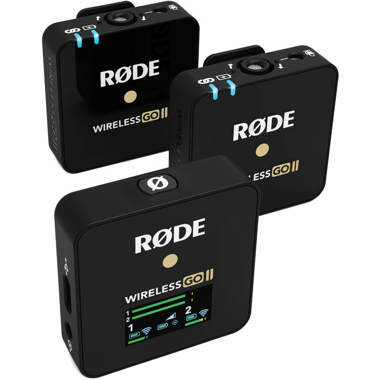 Rode Wireless GO II 一對二無線收音咪套裝