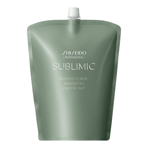 Shiseido Sublimic Fuente Forte 舒緩洗髮水 (油性頭皮) 1800ml