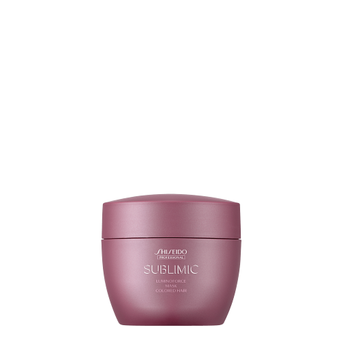 Shiseido Sublimic Luminoforce 柔亮護髮膜 (燙染髮質) 200g