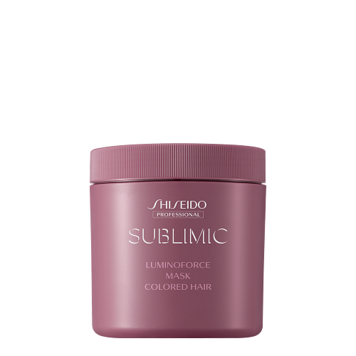 Shiseido Sublimic Luminoforce 柔亮髮膜 (燙染髮質) 680g