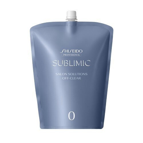 Shiseido Sublimic Salon Solutions Off-Clear 終極髮廊修護系統潔淨洗髮水 1800ml