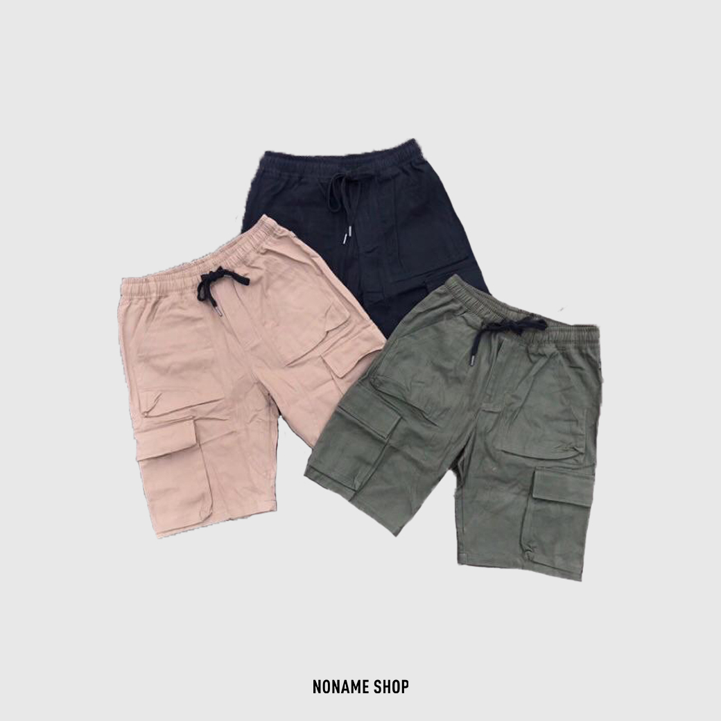 💥出清特價💥 SHARE 工裝短褲 挺版 工作褲 6口袋 工裝褲 短褲 (男款)