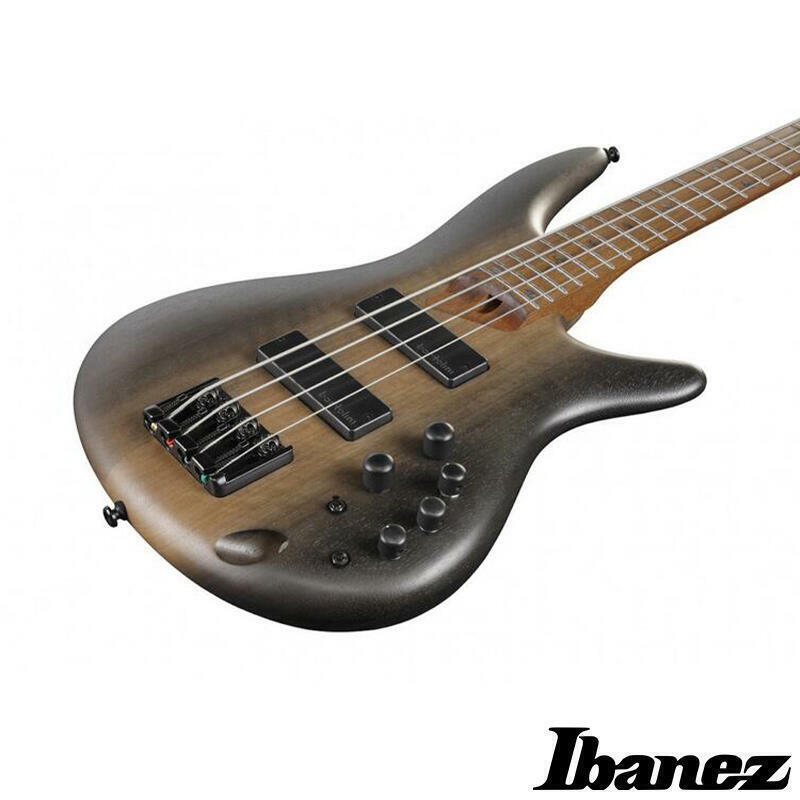 Ibanez ベースSR500E-SBD Ibanez SR500E Electric Bass Black Aurora Burst | Guitar Center