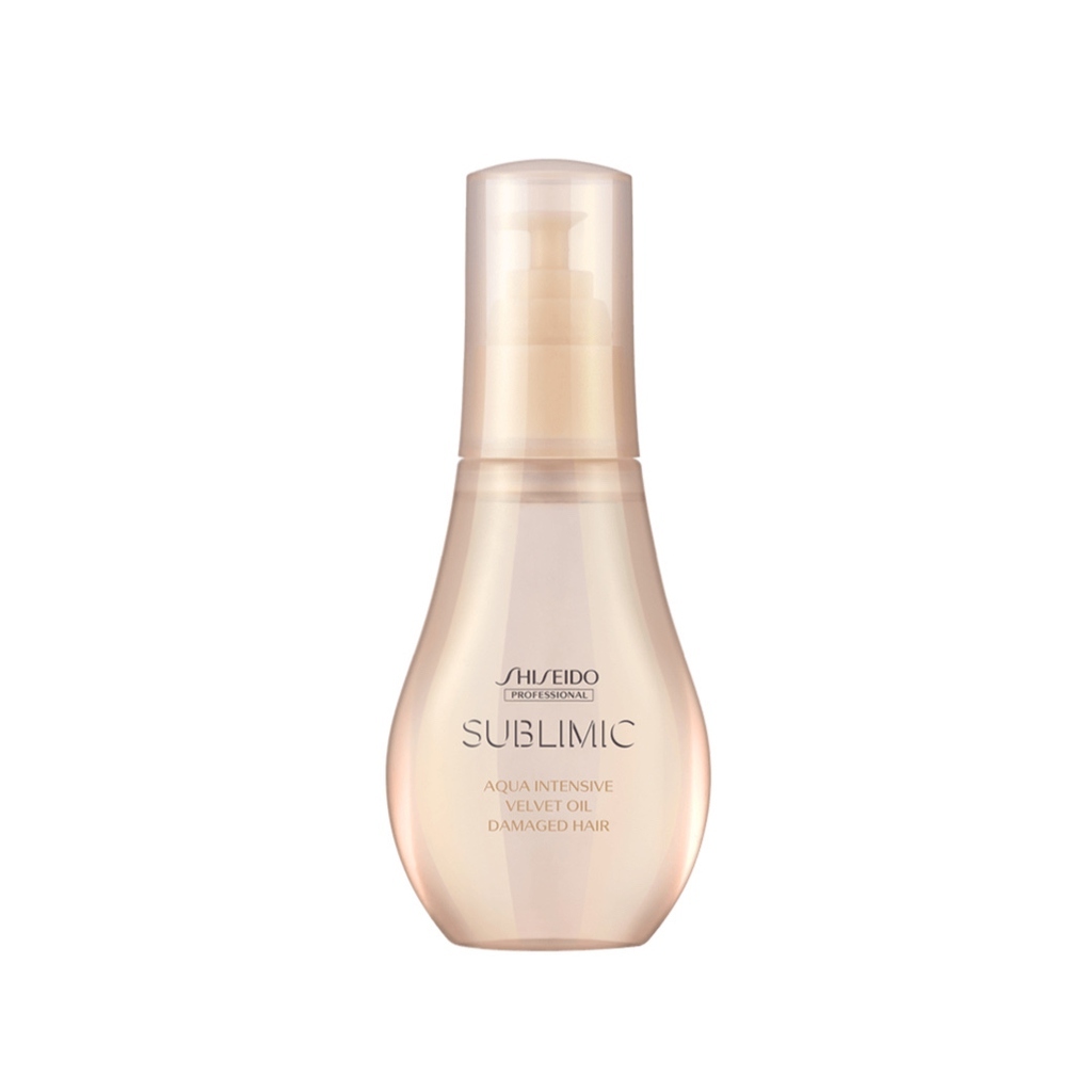 Shiseido Sublimic Aqua Intensive 水凝亮澤護髮油 100ml