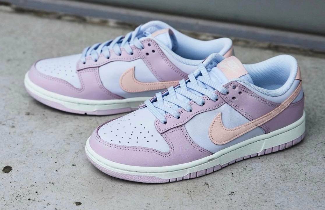 Nike Dunk Low 紫色 復活節