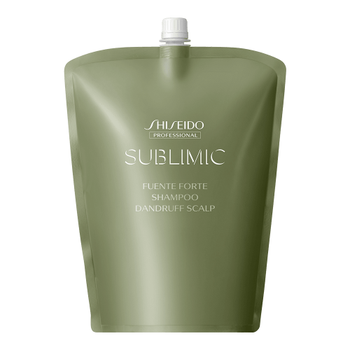 Shiseido Sublimic Fuente Forte 資生堂去屑洗髮水 （頭屑頭皮層適用） 1800ml
