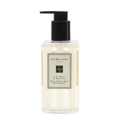 JO MALONE 祖馬龍 LIME BASIL & MANDARIN 青檸、羅勒與柑橘手部及身體沐浴凝膠 250ml