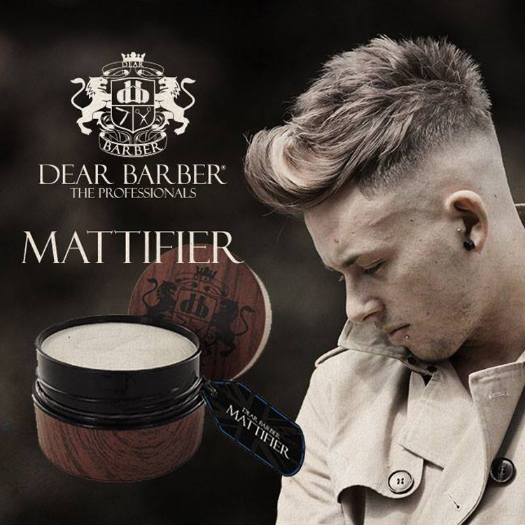 英國 Dear Barber 高塑型霧面髮蠟（Mattifier）