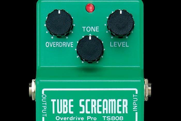 Ibanez Tube Screamer TS808 經典破音 單顆效果器