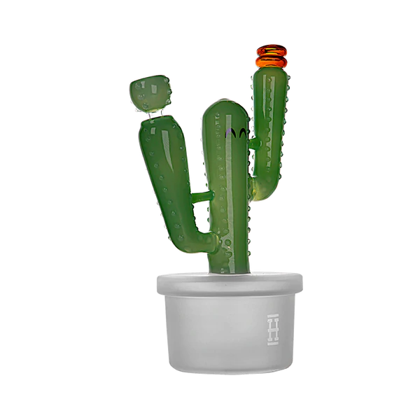 CACTUS JACK XL BONG 10" BY HEMPER