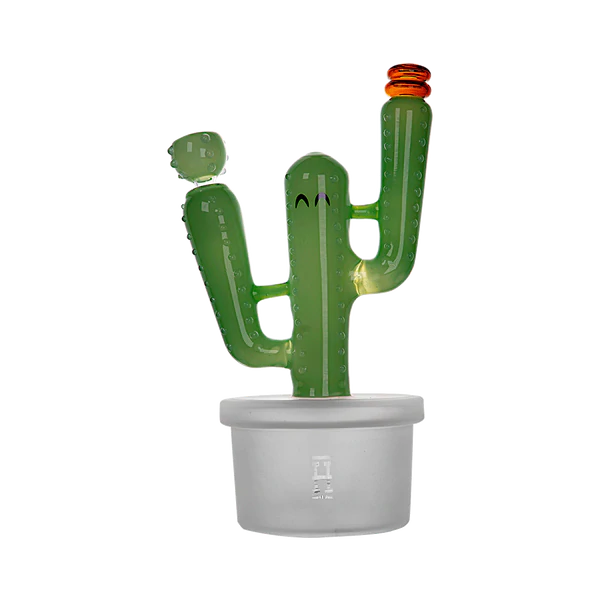 CACTUS JACK XL BONG 10" BY HEMPER