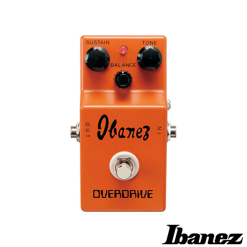 Ibanez OD850 日本製 破音 單顆效果器