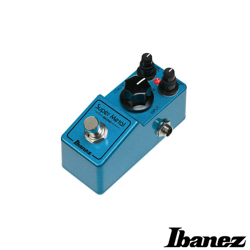 Ibanez Super Metal Mini SMMINI 破音 日本製 效果器
