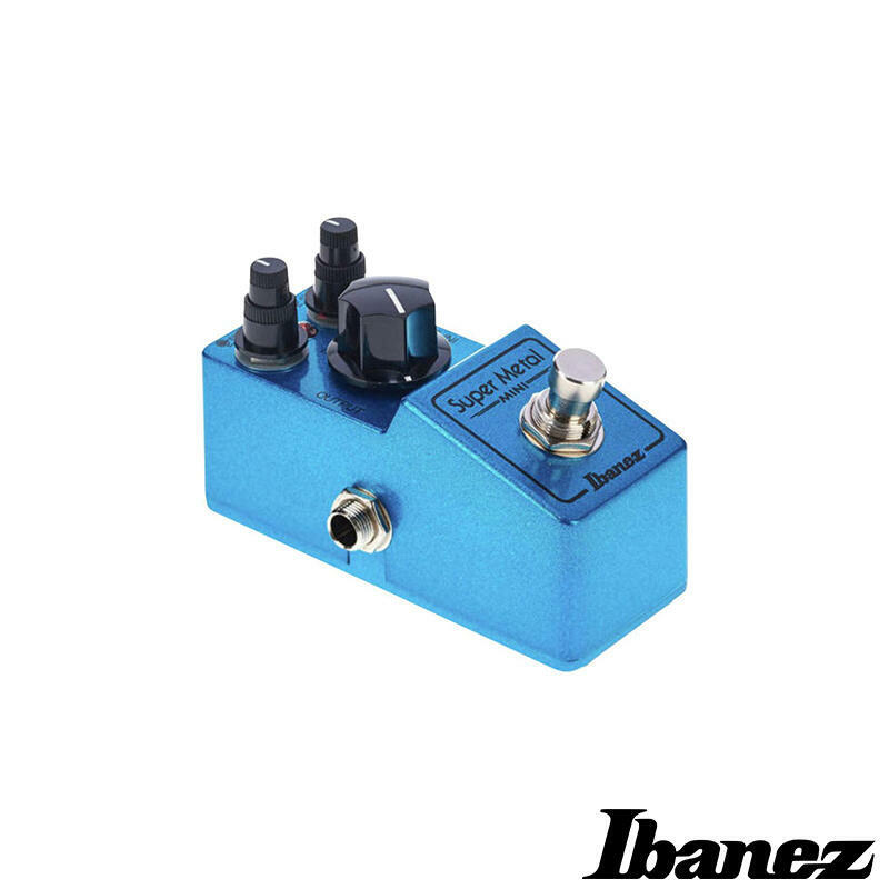 Ibanez Super Metal Mini SMMINI 破音 日本製 效果器