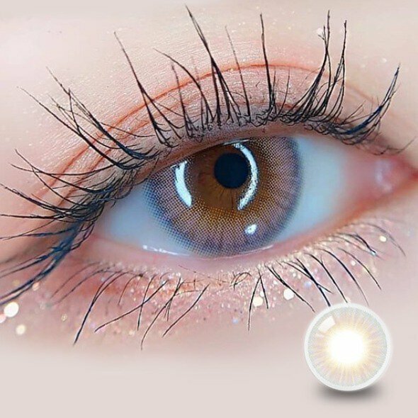 [預訂] OLOLA 1 Month Blow 月拋棄彩妝隱形眼鏡｜每盒1片 (Sunset Pink )