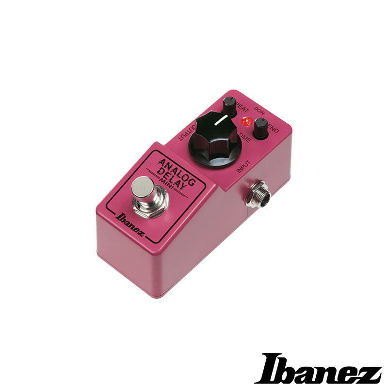 Ibanez Analog Delay Mini ADMINI 類比延遲 日本製 單顆效果器