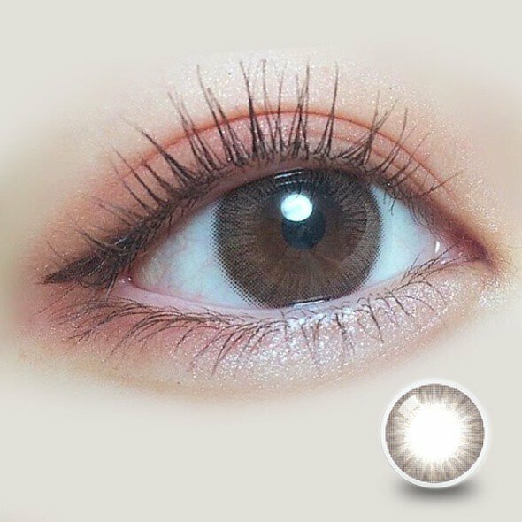 [預訂] OLOLA 1 Month Swany 月拋棄彩妝隱形眼鏡｜每盒1片 ( Pure Choco )