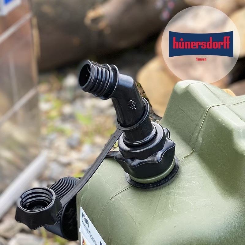 Hünersdorff 德國軍用燃料桶/油桶-密封型含蓋注油管