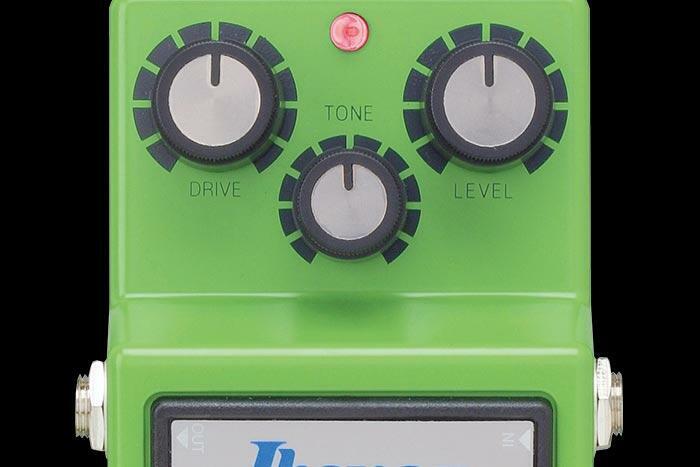 日本製Ibanez Tube Screamer TS9 經典破音單顆效果器